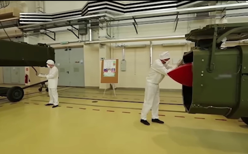 Procurile fotografije: Putin testira nuklearni projektil, "pripreme idu punom parom"