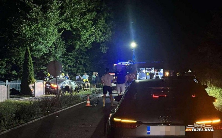 Teška nesreća u BiH, jedna osoba poginula