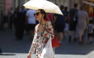 Temperature i danas rastu do 39°C, a ove dijelove BiH mogli bi pogoditi pljuskovi
