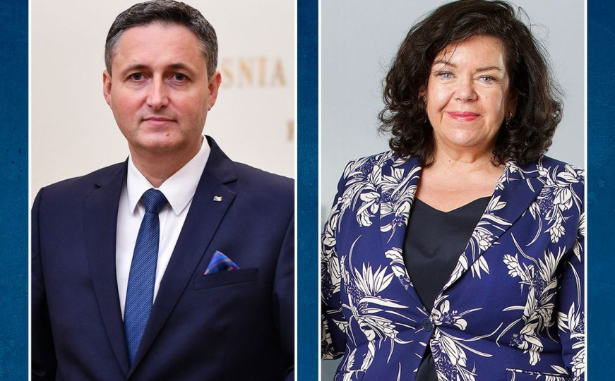 Bećirović sa specijalnom izaslanicom britanskog premijera: "Referendum u RS bi bio uvod u anarhiju"