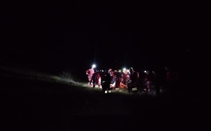 Akcija spašavanja u Livnu: Spasioci GSS-a pronašli nestalog mladića u šumi