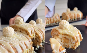 Gotov za 10 minuta: Brzi recept za rolat od banana i keksa osvaja društvene mreže