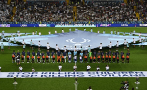 UEFA pred meč Superkupa poslala snažnu poruku: "Prestanite ubijati djecu"
