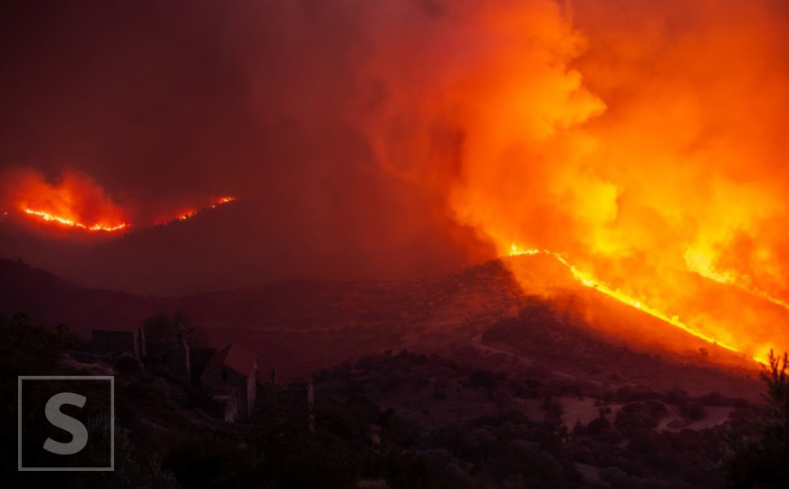 Europa u plamenu: Šumski požari bjesne širom Mediterana