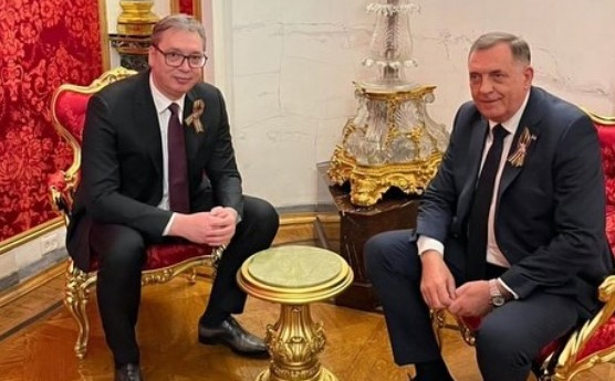 Pao dogovor Vučića i Dodika: Vlade RS i Srbije će održati zajedničku sjednicu