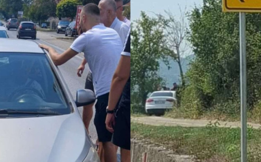 Široki Brijeg danas: Policija na ulicama, kontrole na prilazima i Thompson na pumpama