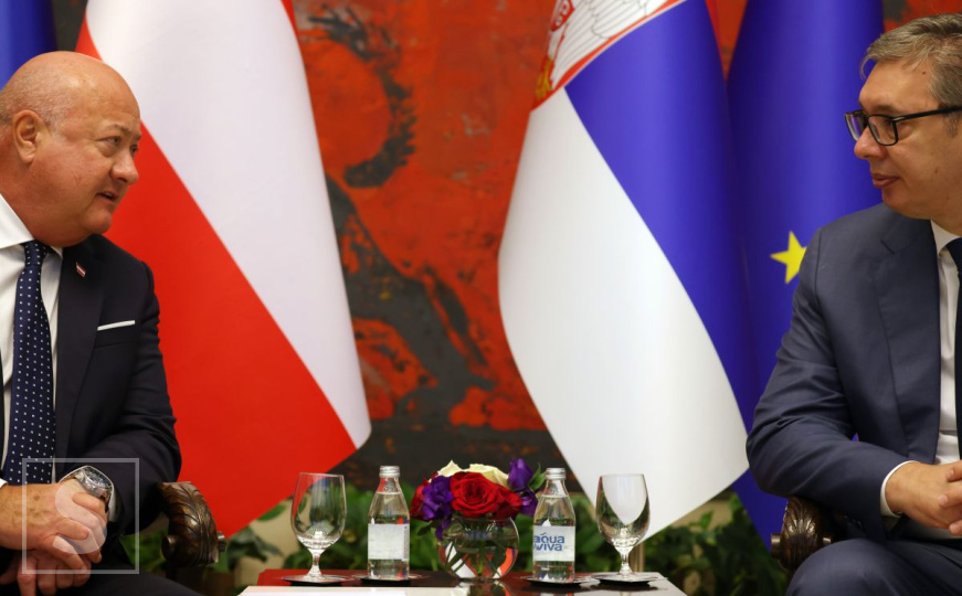 Vučić pobjesnio zbog novinara, šokirani kancelar Stocker ga smirivao: 'To je sloboda medija'