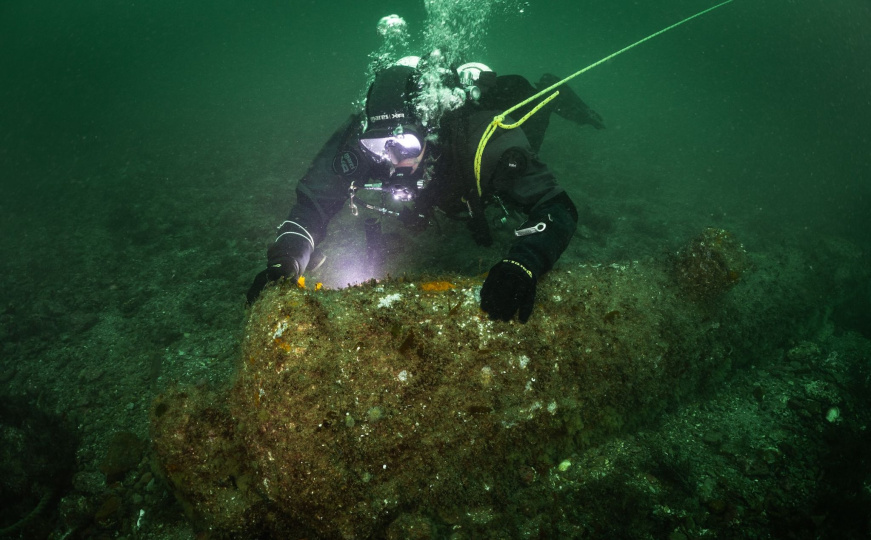 Značajno otkriće: Arheolozi u Sjevernom moru pronašli topove iz Napoleonovih ratova