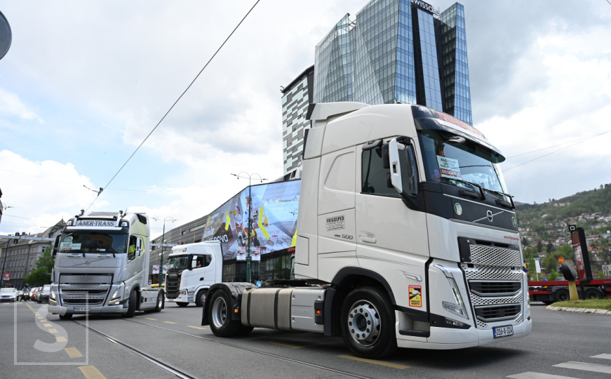 Prijevoznici pisali Soreci i Schmidtu: "Mi nismo azilanti niti teroristi, već krvotok privrede BiH"