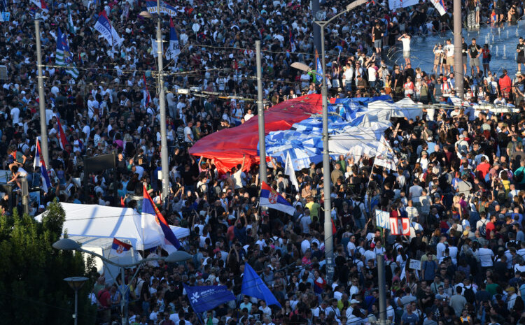 Cijela Srbija je večeras na nogama: Vučića će najviše zaboljeti detalj s protesta u Užicama