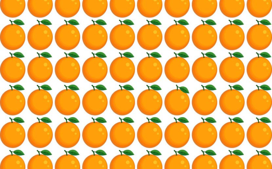 Mozgalica za oštro oko: Pronađite narandžu koja se razlikuje od ostalih