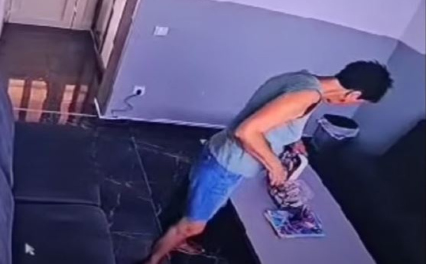 Objavljen snimak: Žena ukrala humanitarnu kutiju udruženja Pomozi.ba