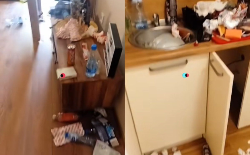 Vlasnica apartmana ostala zgrožena nakon boravka turista: "Došlo mi je da plačem kad sam ušla"