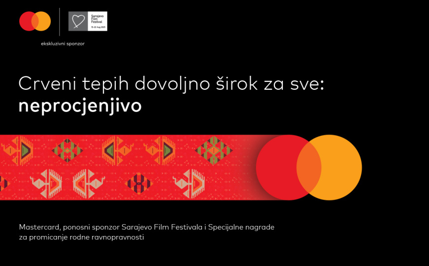 Doživite Sarajevo Film Festival uz Mastercard pogodnosti