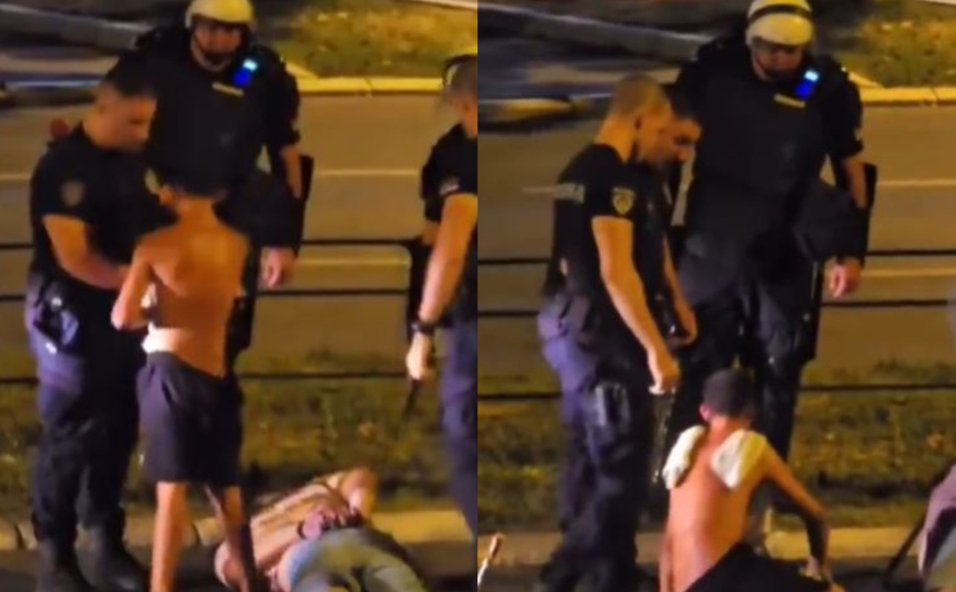 Sramotno postupanje: Policija u Novom Sadu hapsila i maloljetnike, lisice stavili čak i dječaku