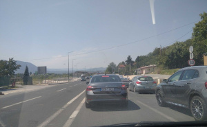 Nesreća u Sarajevu: Ogromne gužve na ovoj dionici nakon sudara motocikla i automobila