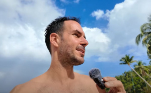 Kilometrima udaljen od civilizacije: Robert Dacešin proveo tri dana na pustom ostrvu