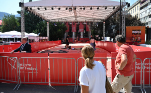 Špica prije početka Sarajevo Film Festivala: Grad preplavila filmska atmosfera