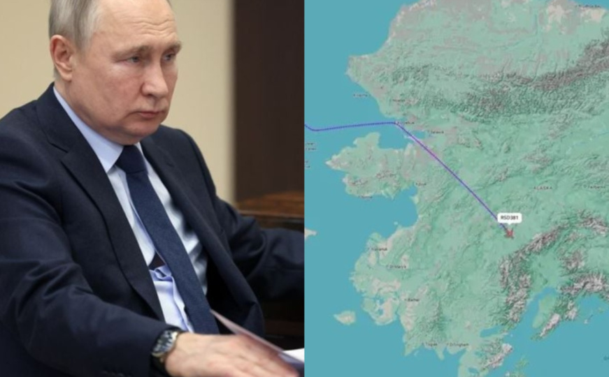 Pred historijski sastanak: Vladimir Putin sletio na Aljasku