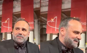 Dino Mustafić o projekciji filma 'Paviljon': "Ushićeni smo, nakon pet godina, evo nas u Sarajevu"