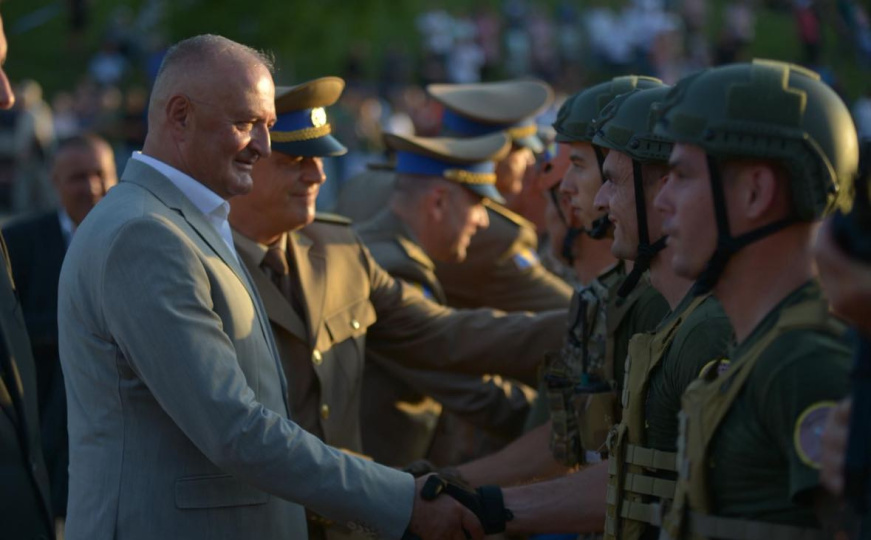 Civilno-vojna vježba "Zemljotres 2025": Helez potvrdio da BiH ima kapacitete za sigurnost građana