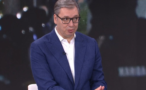 Aleksandar Vučić 'dramio' na RTS-u: U Srbiji haos, on priča kako je presuda Dodiku 'zločin'