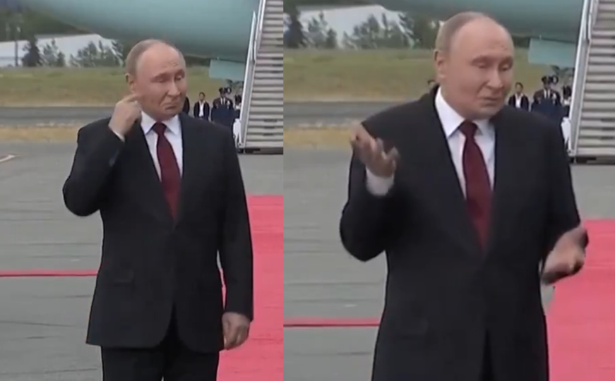 Putin nije očekivao ovo pitanje: Napravio se da ne čuje, pa otišao na sastanak sa Trumpom