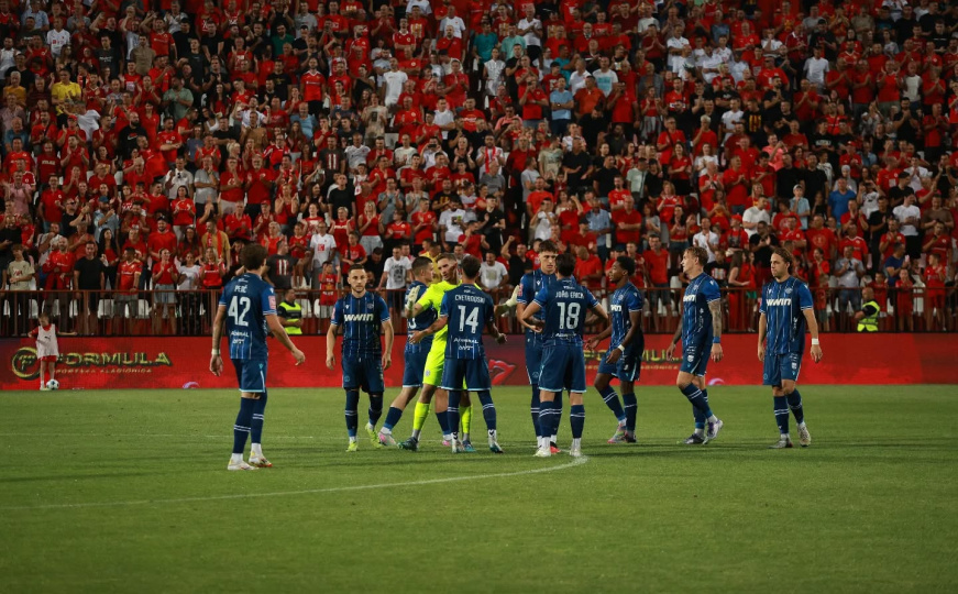 FK Željezničar slavio u Mostaru: S golom Joao Ericka preuzeo lidersku poziciju na tabeli