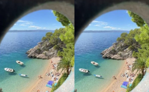 Najljepša tajna Makarske rivijere: Plaža skrivena između kamena i tirkiznog mora