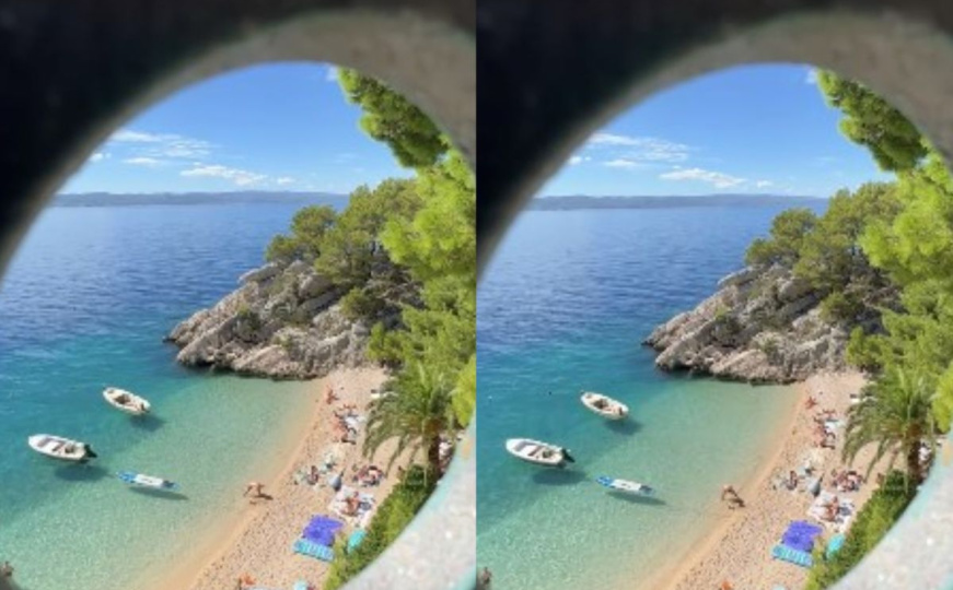 Najljepša tajna Makarske rivijere: Plaža skrivena između kamena i tirkiznog mora