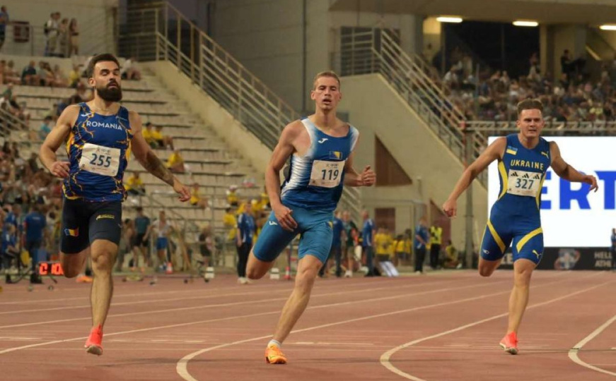 Bakir Musić, dragulj bh. atletike: Kada vidim našu zastavu kako se vijori, osjećam ponos i sreću