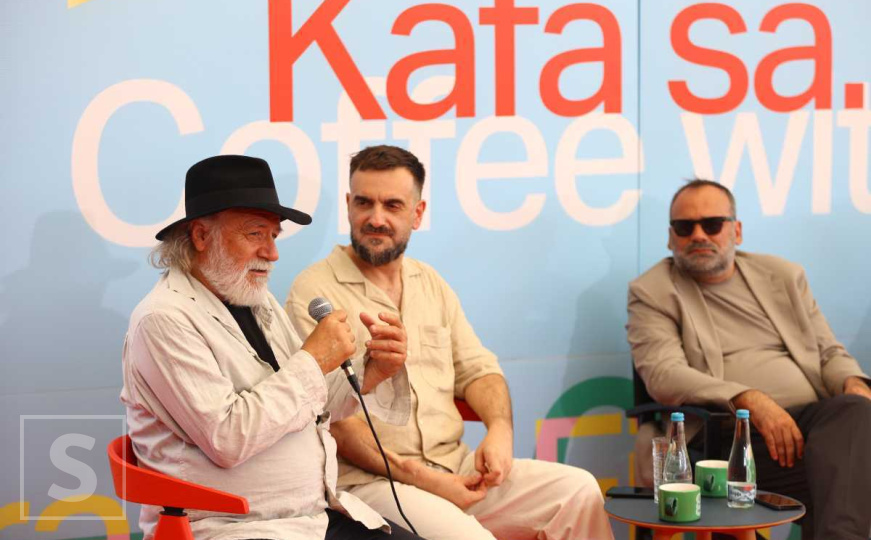"Paviljon" na Sarajevo Film Festivalu: Na pitanja odgovarali Diklić, Šerbedžija, Mustafić....