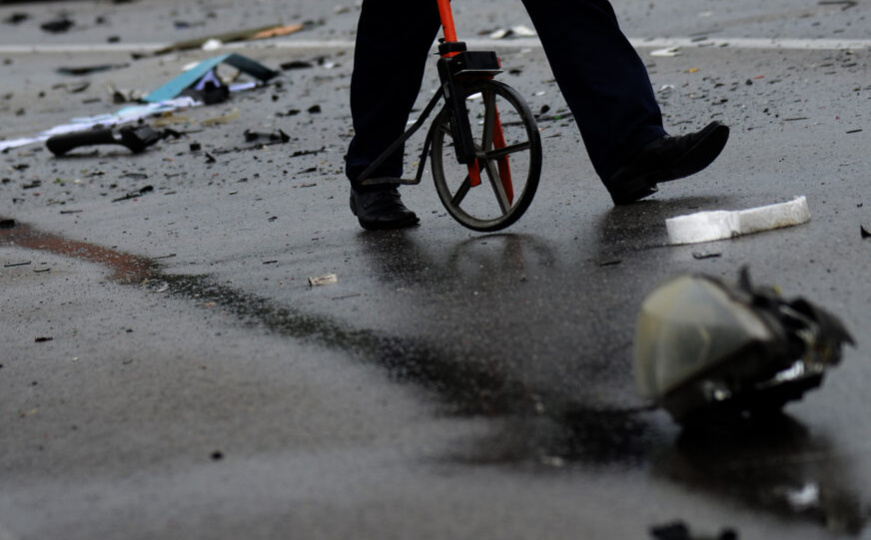 Tragična nesreća u Tesliću: Biciklista poginuo u sudaru s motociklom