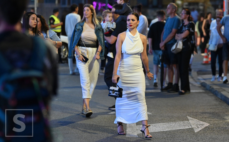 Elegancija, moda i filmska čarolija: Druga noć Sarajevo Film Festivala na fotografijama