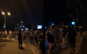 "Nema malih mjesta u velikoj borbi": Četvrti dan protesta u Srbiji, zabilježeni incidenti