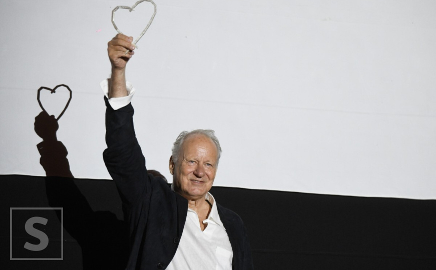 Veliko priznanje: Stellanu Skarsgardu dodijeljeno Počasno Srce Sarajeva