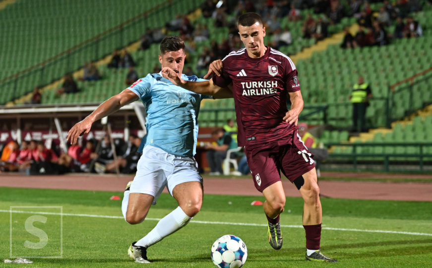 Gotovo prvo poluvrijeme: Uzbudljiv duel na Koševu između Sarajeva i Posušja