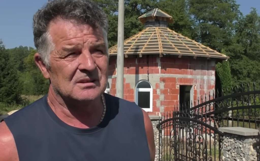 San supruge pretvorio u stvarnost: Esad Agić gradi džamiju u znak sjećanja na ubijenog sina