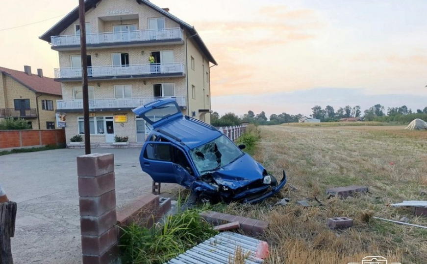 Nesreća u BiH, jedna osoba povrijeđena