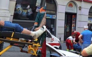 Nesreća u Sarajevu, povrijeđen pješak
