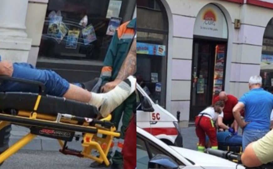 Nesreća u Sarajevu, povrijeđen pješak