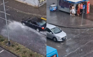 Pratite uživo | Nevrijeme već stiglo u BiH, objavljen snimak iz Tuzle