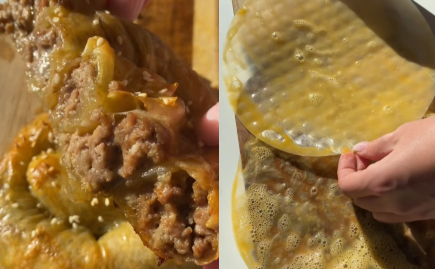 Burek koji ne deblja i nema glutena? Donosimo vam recept za pitu koja je osvojila svijet