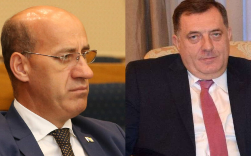 Salkić odgovorio Dodiku: "Bošnjaci će iskoristiti svoje pravo na izborima, nećete nam ga oduzeti"