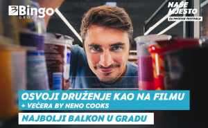 Put do srca festivala vodi preko balkona s najboljim pogledom u gradu