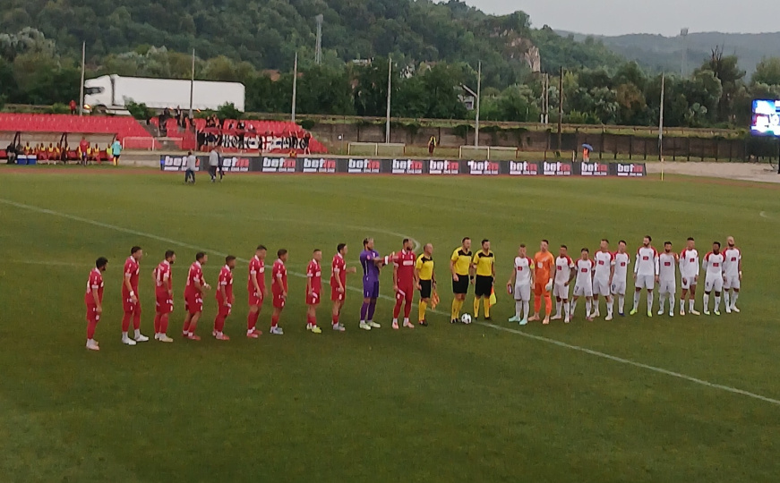 Borac bez problema savladao Slogu: Damir Hrelja donio pobjedu u 35. minuti