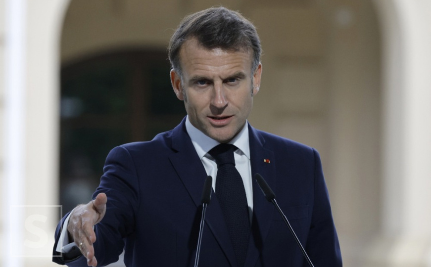 Emmanuel Macron poslao jasnu poruku: "Ruski 'mir' znači kapitulaciju Ukrajine"