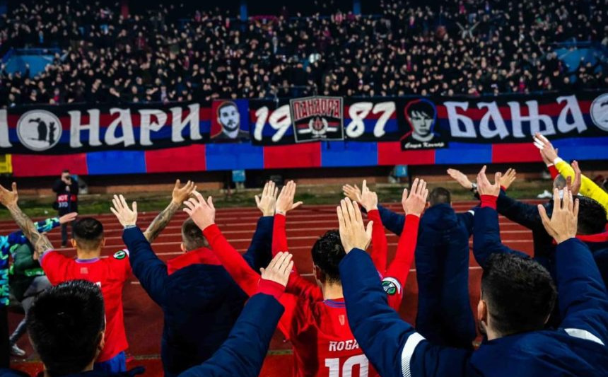 Sramno ponašanje navijača Borca: Skandirali ime osuđenog ratnog zločinca Ratka Mladića