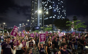 Krik više od pola miliona Izraelaca na ulicama Tel Aviva: "Vratite taoce i okončajte rat"