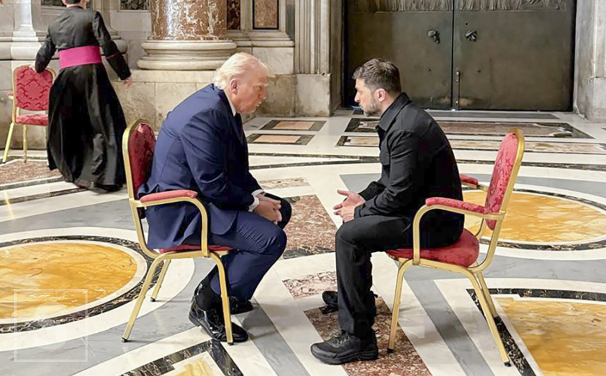 Trumpova poruka uoči sastanka: "Zelenski može odmah okončati rat, nema ulaska Ukrajine u NATO"